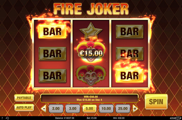 Fire Joker — слот от Endorphina